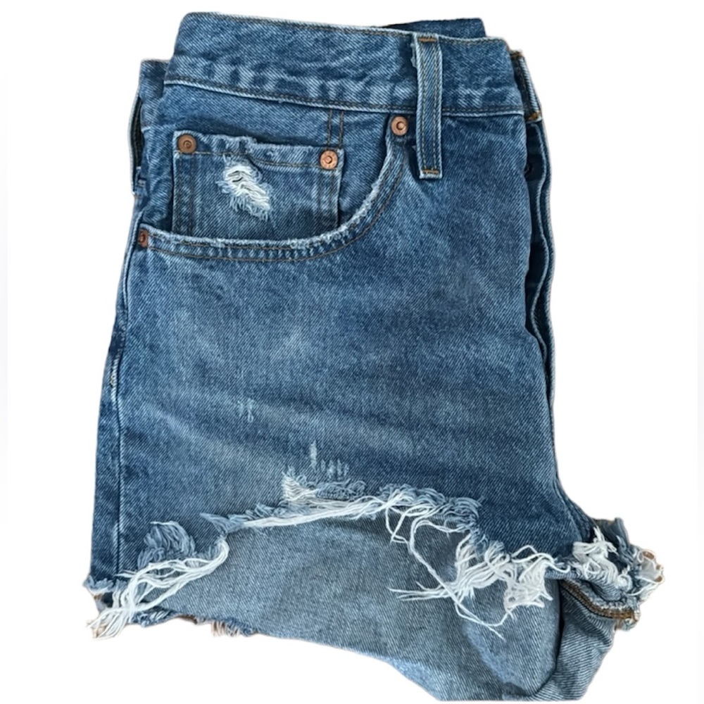 Levi’s | Jean Shorts Cut Offs
